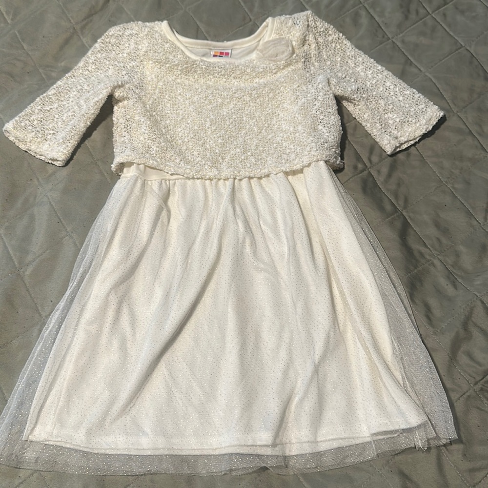 Elegant, sparkly dress/gown for the little princess in your life